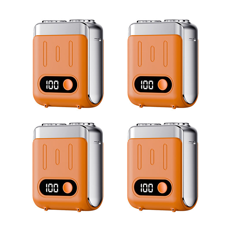 🔥Bestseller-Neuheit❤️‍🔥 Tragbarer elektrischer Mini-Rotationsrasierer für Männer💥💥Befristetes Angebot: 50% Rabatt auf Bestellungen