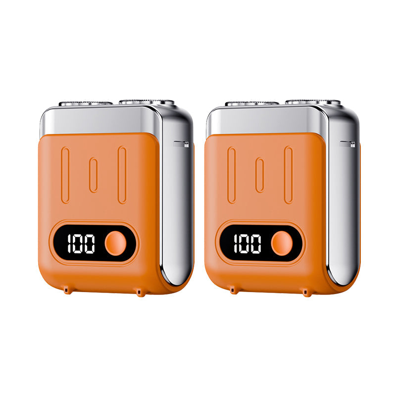 🔥Bestseller-Neuheit❤️‍🔥 Tragbarer elektrischer Mini-Rotationsrasierer für Männer💥💥Befristetes Angebot: 50% Rabatt auf Bestellungen