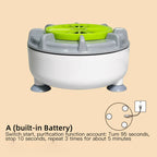 ⏳Begrenzte Zeit 50% Rabatt💥🍉🥬 Effiziente tragbare Obst- und Gemüsewaschmaschinen