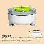 ⏳Begrenzte Zeit 50% Rabatt💥🍉🥬 Effiziente tragbare Obst- und Gemüsewaschmaschinen