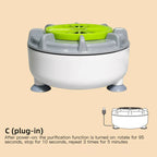 ⏳Begrenzte Zeit 50% Rabatt💥🍉🥬 Effiziente tragbare Obst- und Gemüsewaschmaschinen