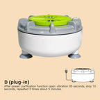 ⏳Begrenzte Zeit 50% Rabatt💥🍉🥬 Effiziente tragbare Obst- und Gemüsewaschmaschinen