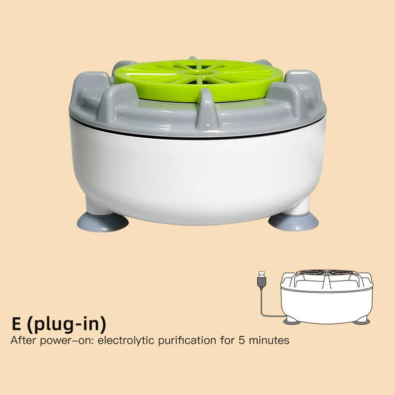 ⏳Begrenzte Zeit 50% Rabatt💥🍉🥬 Effiziente tragbare Obst- und Gemüsewaschmaschinen