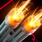 ⏳Begrenzte Zeit 50% Rabatt🔥Doppelläufiges Gatling-Elektro-Wasserpistolen-Set🔫🔫