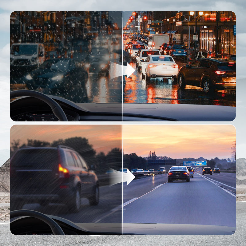 💥Kaufe 2 und bekomme 3 gratis - 💦🚘Kräftiges Ölfilm-Entfernungsmittel für Glas