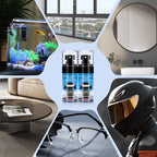 💥Kaufe 2 und bekomme 3 gratis - 💦🚘Kräftiges Ölfilm-Entfernungsmittel für Glas