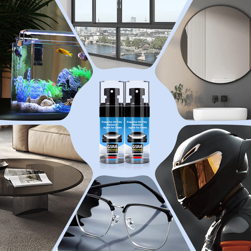 💥Kaufe 2 und bekomme 3 gratis - 💦🚘Kräftiges Ölfilm-Entfernungsmittel für Glas