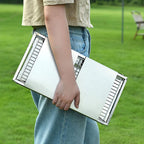 🔥Klappbarer Edelstahl-Grill für draußen💥