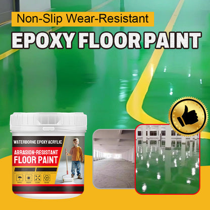 Wasserbasierte Epoxy Acryl abrasionsbeständige Bodenfarbe