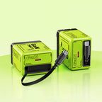 🔥2025 HEISSER VERKAUF🔥USB-C Schnellladestation mit einziehbarem Kabel – Universell einsetzbar