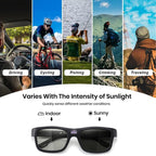 🔥Klassische Smart Photochromic Polarized Sonnenbrille