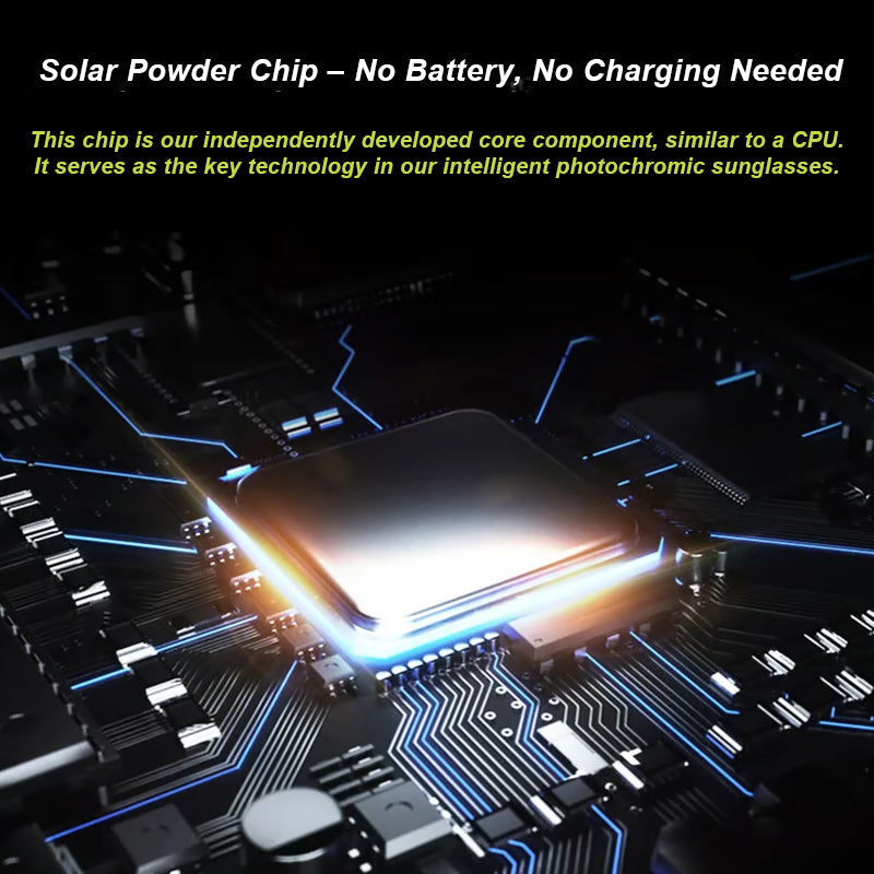 🔥Klassische Smart Photochromic Polarized Sonnenbrille
