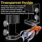 Aquarium Futterring und Tablett（Geben Sie den Fischen einen sauberen Lebensraum）