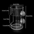 Aquarium Futterring und Tablett（Geben Sie den Fischen einen sauberen Lebensraum）