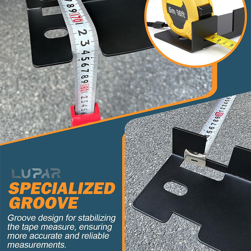 🔥Sonderangebot 50% RABATT🔥Edelstahl Achsmessgerät Platte