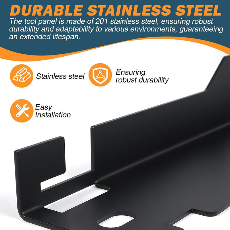 🔥Sonderangebot 50% RABATT🔥Edelstahl Achsmessgerät Platte