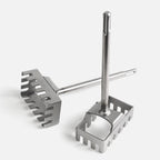 ✨Präzision auf den Punkt gebracht – Ihr Schlüssel zu perfekten Wandöffnungen! 🔧Quadratisches Installationswandstanzartefakt, gehärtet und verschleißfest