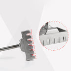 ✨Präzision auf den Punkt gebracht – Ihr Schlüssel zu perfekten Wandöffnungen! 🔧Quadratisches Installationswandstanzartefakt, gehärtet und verschleißfest