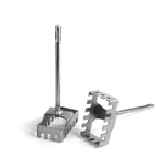 ✨Präzision auf den Punkt gebracht – Ihr Schlüssel zu perfekten Wandöffnungen! 🔧Quadratisches Installationswandstanzartefakt, gehärtet und verschleißfest