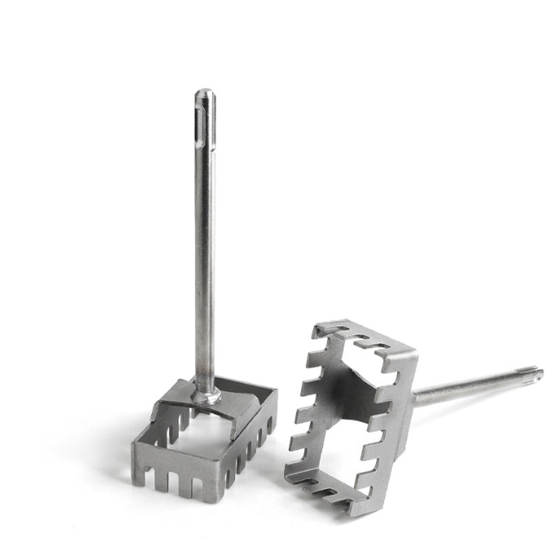 ✨Präzision auf den Punkt gebracht – Ihr Schlüssel zu perfekten Wandöffnungen! 🔧Quadratisches Installationswandstanzartefakt, gehärtet und verschleißfest