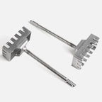 ✨Präzision auf den Punkt gebracht – Ihr Schlüssel zu perfekten Wandöffnungen! 🔧Quadratisches Installationswandstanzartefakt, gehärtet und verschleißfest