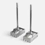 ✨Präzision auf den Punkt gebracht – Ihr Schlüssel zu perfekten Wandöffnungen! 🔧Quadratisches Installationswandstanzartefakt, gehärtet und verschleißfest