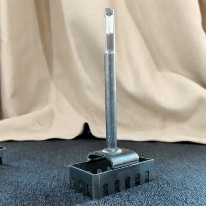 ✨Präzision auf den Punkt gebracht – Ihr Schlüssel zu perfekten Wandöffnungen! 🔧Quadratisches Installationswandstanzartefakt, gehärtet und verschleißfest