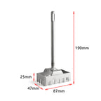 ✨Präzision auf den Punkt gebracht – Ihr Schlüssel zu perfekten Wandöffnungen! 🔧Quadratisches Installationswandstanzartefakt, gehärtet und verschleißfest