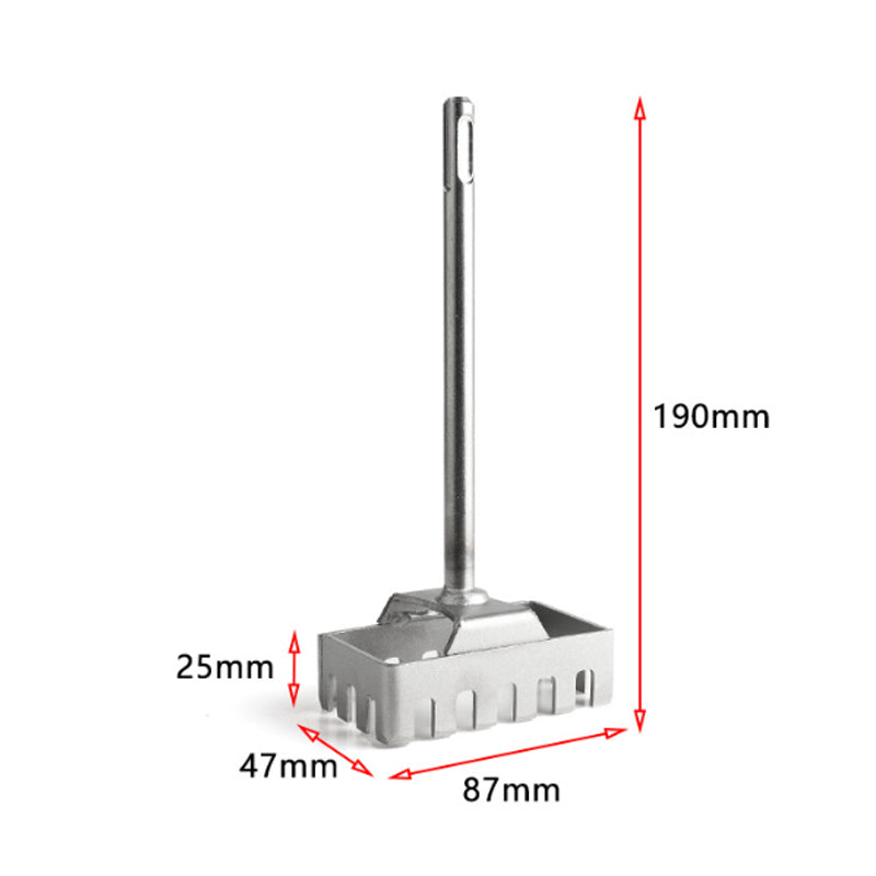 ✨Präzision auf den Punkt gebracht – Ihr Schlüssel zu perfekten Wandöffnungen! 🔧Quadratisches Installationswandstanzartefakt, gehärtet und verschleißfest