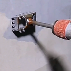 ✨Präzision auf den Punkt gebracht – Ihr Schlüssel zu perfekten Wandöffnungen! 🔧Quadratisches Installationswandstanzartefakt, gehärtet und verschleißfest