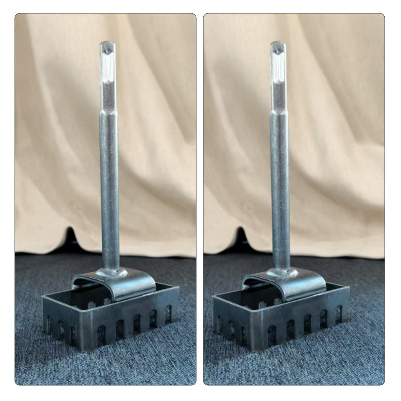 ✨Präzision auf den Punkt gebracht – Ihr Schlüssel zu perfekten Wandöffnungen! 🔧Quadratisches Installationswandstanzartefakt, gehärtet und verschleißfest