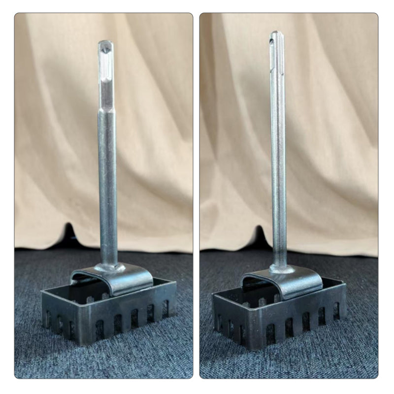 ✨Präzision auf den Punkt gebracht – Ihr Schlüssel zu perfekten Wandöffnungen! 🔧Quadratisches Installationswandstanzartefakt, gehärtet und verschleißfest