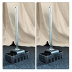 ✨Präzision auf den Punkt gebracht – Ihr Schlüssel zu perfekten Wandöffnungen! 🔧Quadratisches Installationswandstanzartefakt, gehärtet und verschleißfest