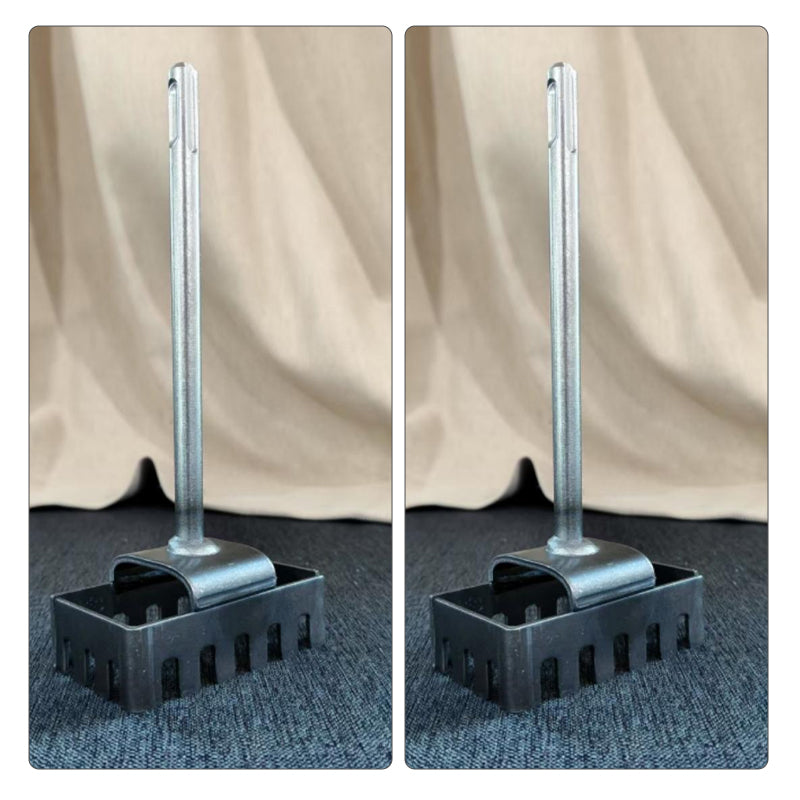 ✨Präzision auf den Punkt gebracht – Ihr Schlüssel zu perfekten Wandöffnungen! 🔧Quadratisches Installationswandstanzartefakt, gehärtet und verschleißfest