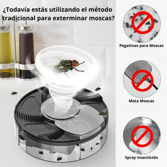Automatische Fliegenfalle für Zuhause: Ein Fliegenkiller für Zuhause, der das Restaurant säubert!