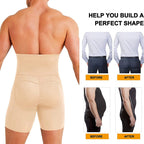 🔥Heißer Verkauf🔥High-Waisted Butt Lifter Shapewear für Männer