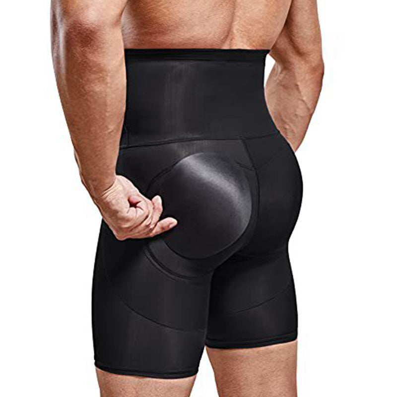 🔥Heißer Verkauf🔥High-Waisted Butt Lifter Shapewear für Männer