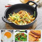 🍳Populaire producten van 2025🔥Ongecoate dikke ijzeren pot (🚀50% korting)