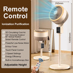 Multifunktions-Fernbedienung Smart Fan