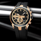 🔥Sportuhr im Stil mit Leuchtanzeige, Silikonarmband und wasserdichtem Design