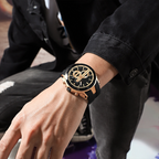 🔥Sportuhr im Stil mit Leuchtanzeige, Silikonarmband und wasserdichtem Design