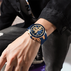 🔥Sportuhr im Stil mit Leuchtanzeige, Silikonarmband und wasserdichtem Design