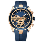 🔥Sportuhr im Stil mit Leuchtanzeige, Silikonarmband und wasserdichtem Design