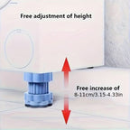 🌟Nu in de aanbieding💦Universele multifunctionele verhoogd kussen voor wasmachinebasis