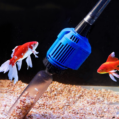 ⏳Begrenzte Zeit 50% Rabatt💥Elektrischer Saugnapf-Aquarium-Wasserwechsler-Filterreiniger