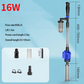 ⏳Begrenzte Zeit 50% Rabatt💥Elektrischer Saugnapf-Aquarium-Wasserwechsler-Filterreiniger
