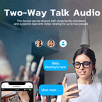 Drahtlose Nachtsichtkamera – Intelligente Sicherheit rund um die Uhr!