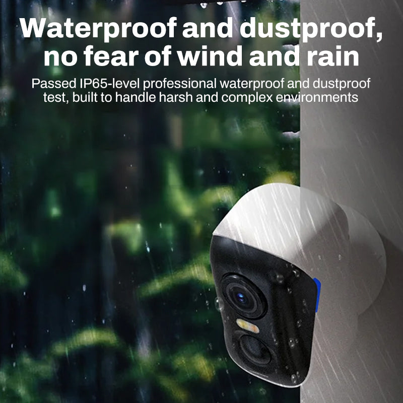 Drahtlose Nachtsichtkamera – Intelligente Sicherheit rund um die Uhr!