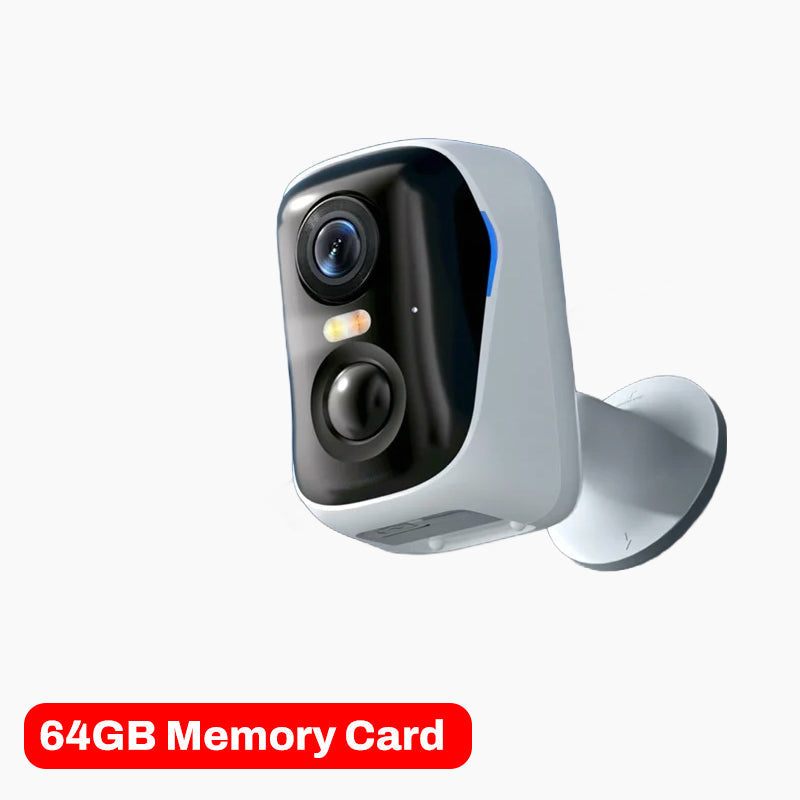 Drahtlose Nachtsichtkamera – Intelligente Sicherheit rund um die Uhr!