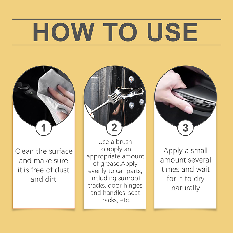 ⏳Begrenzte Zeit 50% Rabatt💥Mehrzweck-Schmierfett für die Autopflege und zum Schutz vor Verschleiß